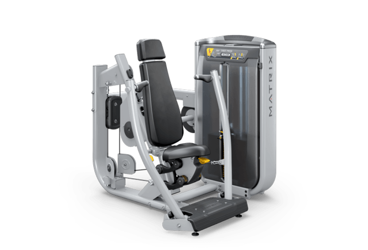 G7-S13-02 Жим от груди - грузоблочные тренажеры Matrix Fitness