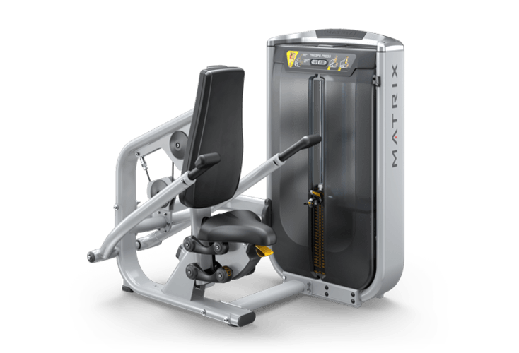 G7-S42-02 Отжимание на трицепс - грузоблочные тренажеры Matrix Fitness