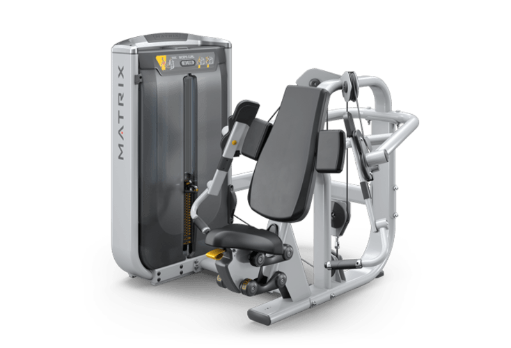 G7-S40-02 Независимая бицепс-машина - грузоблочные тренажеры Matrix Fitness
